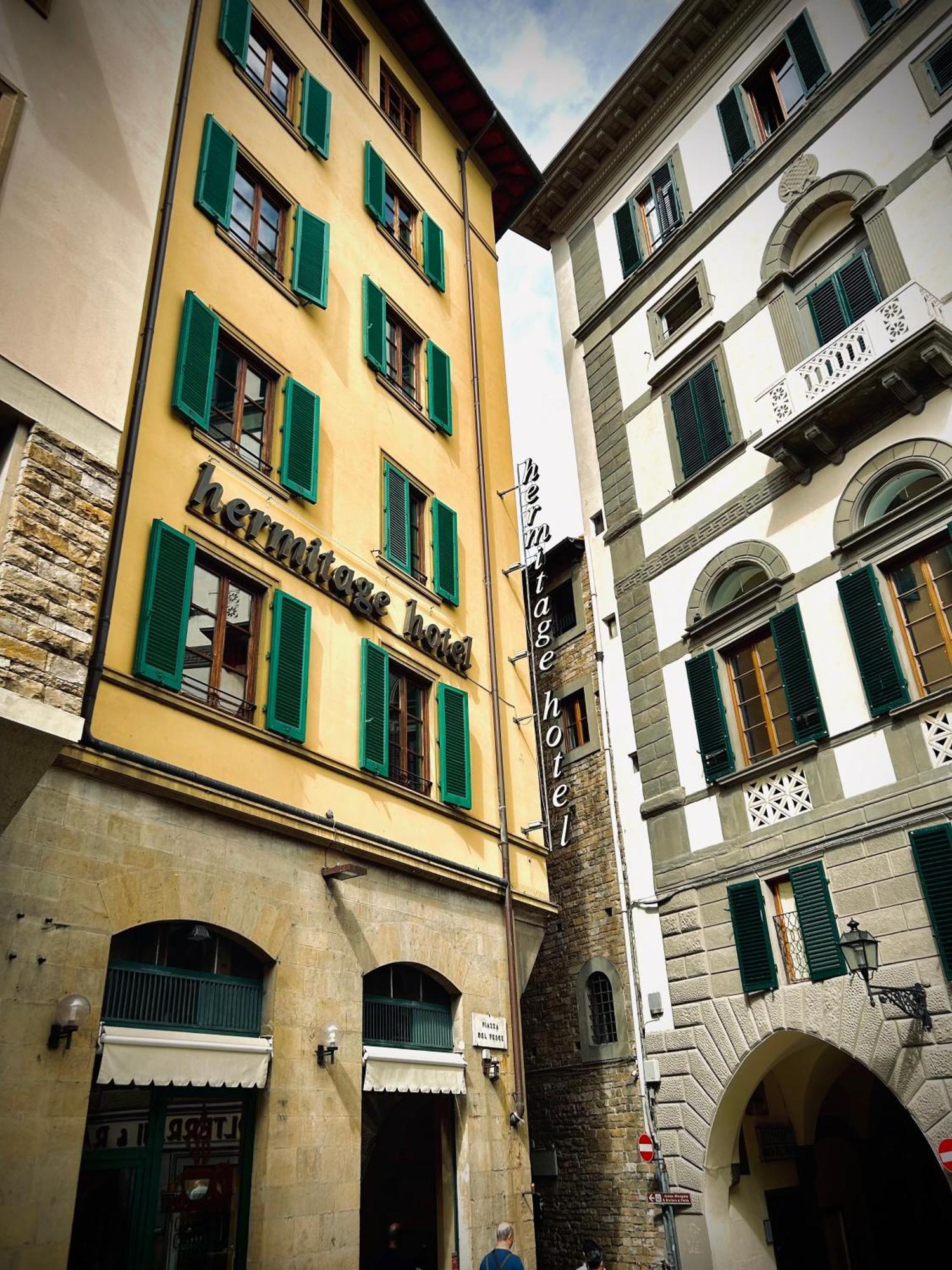 Hotel Hermitage Florencja Zewnętrze zdjęcie