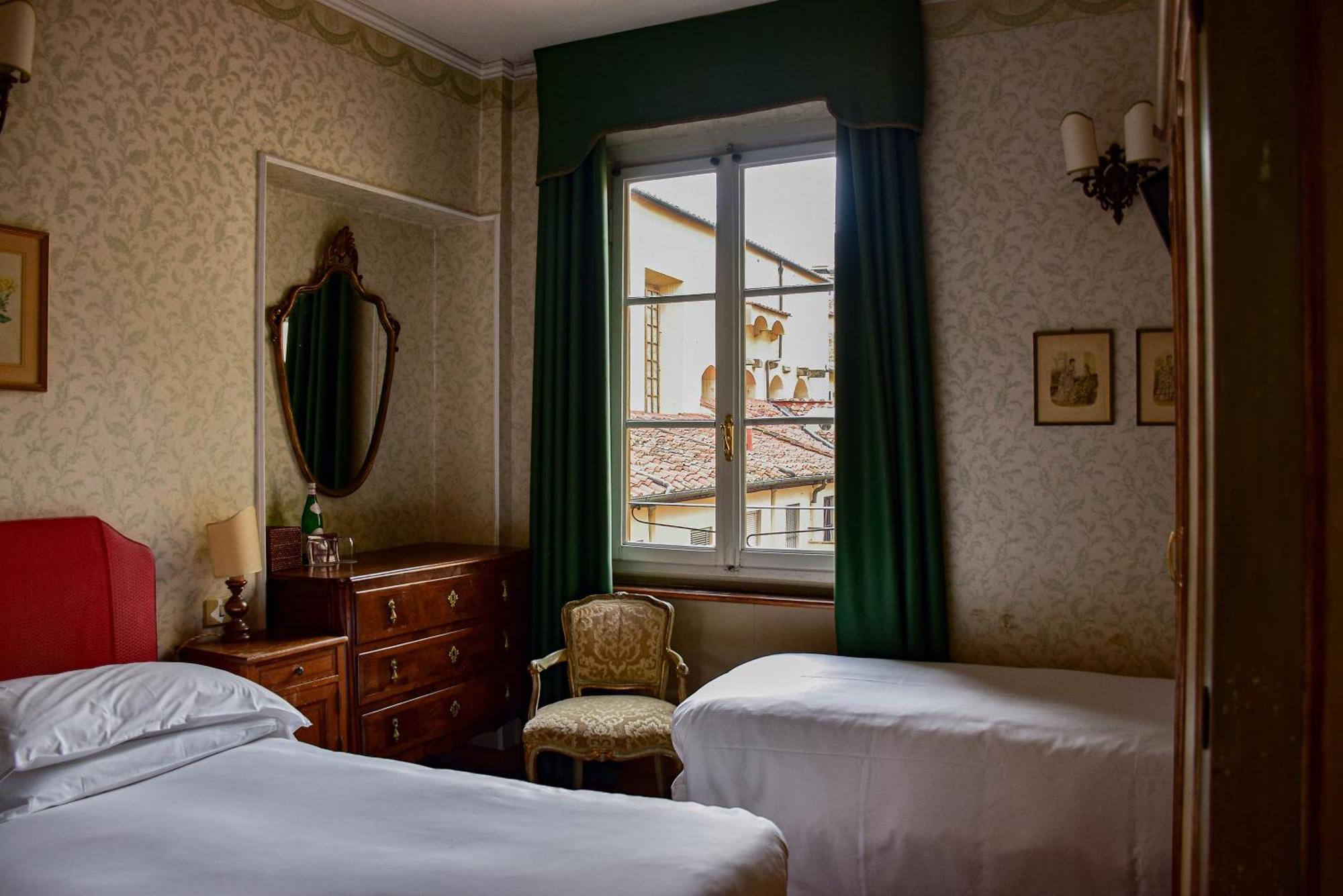 Hotel Hermitage Florencja Zewnętrze zdjęcie