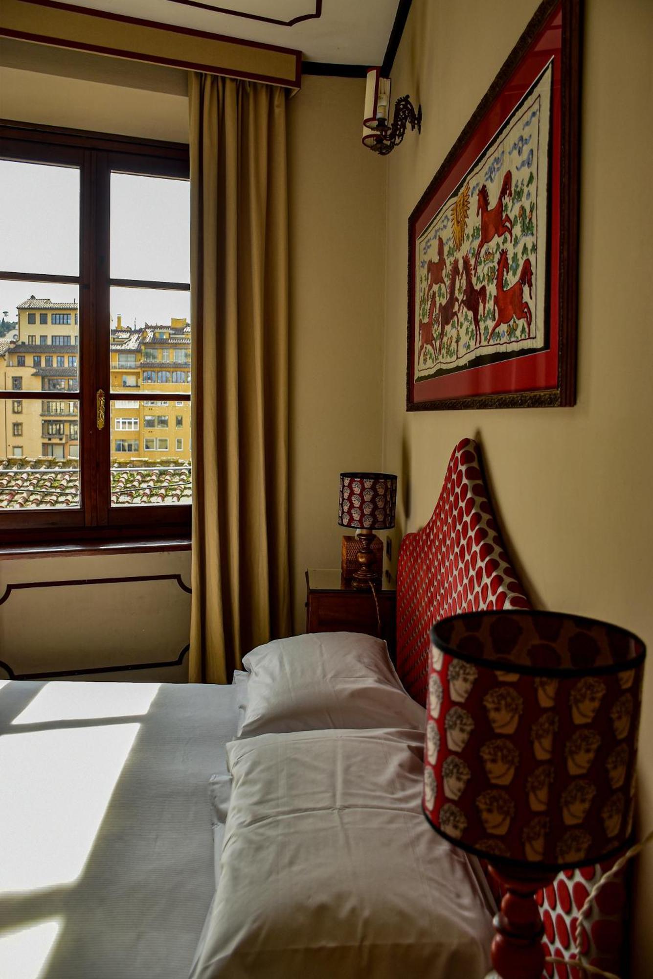Hotel Hermitage Florencja Zewnętrze zdjęcie
